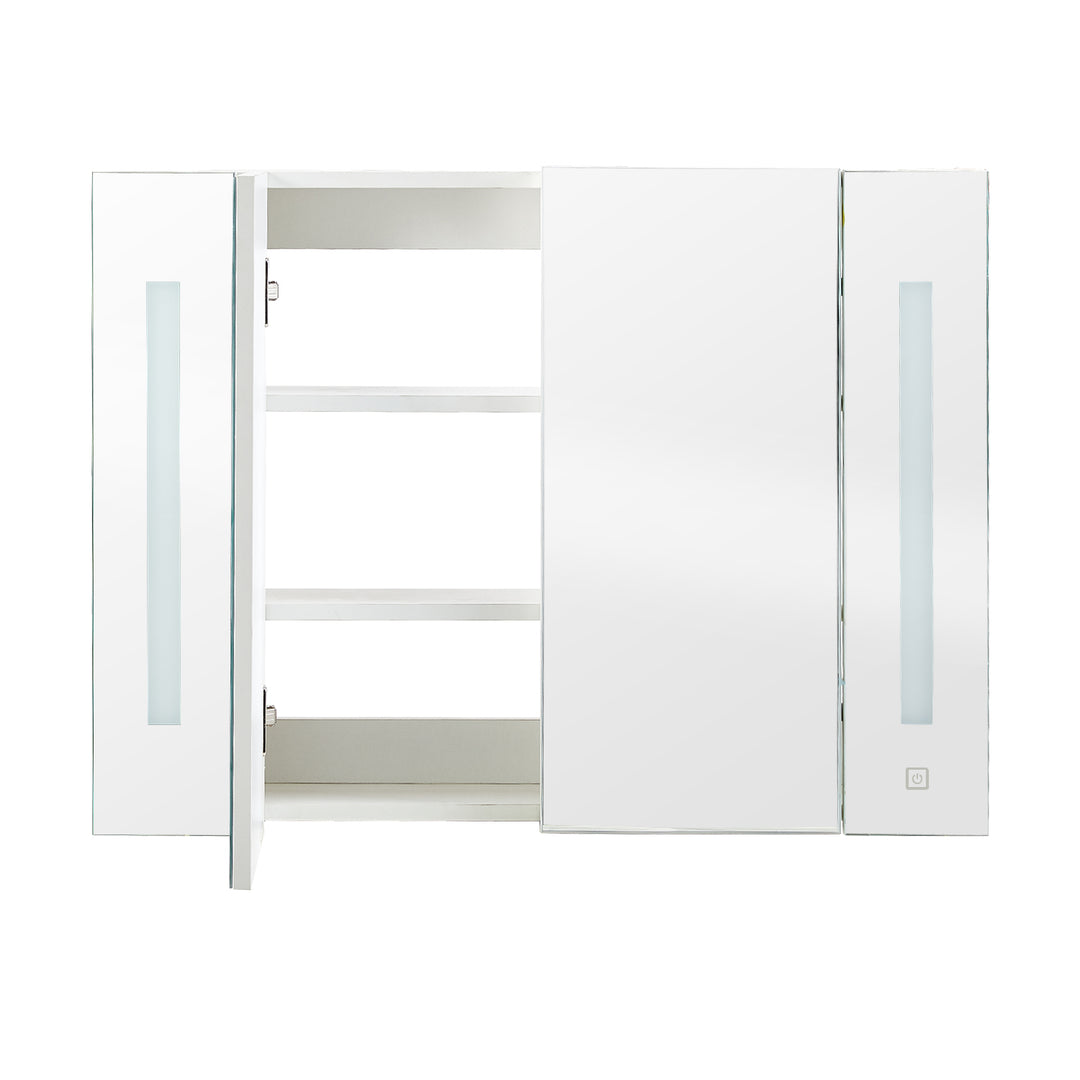 Othello LED Lights Bathroom Mirror Cabinet [2 Door][Pre-sale, delivered in 20 days]