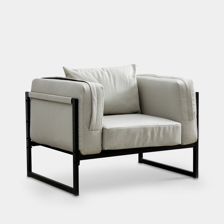 Esme Sofa [Off-White] [1 Sitzer/ Loveseat]