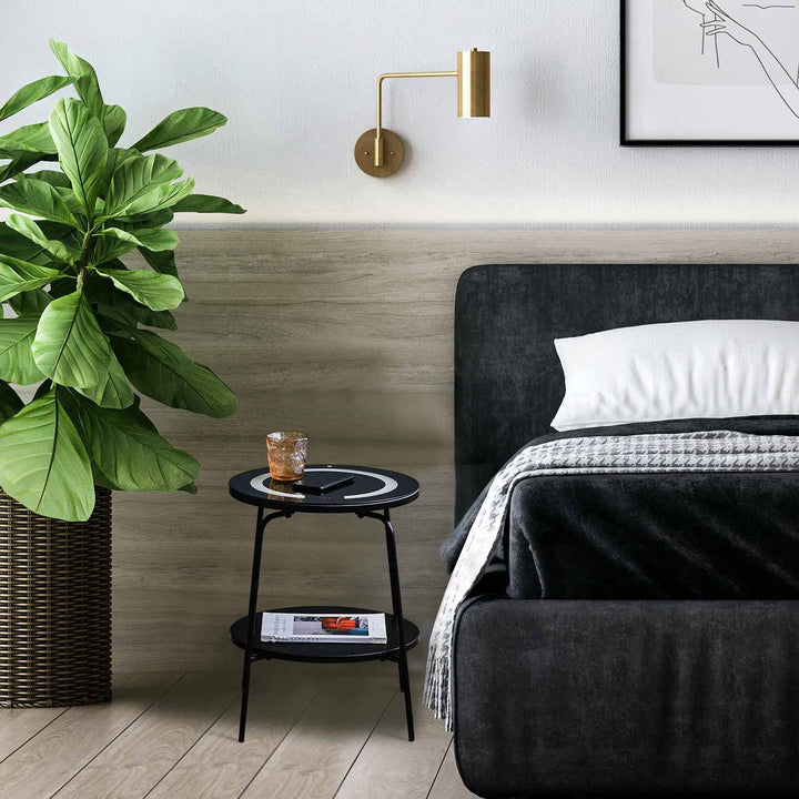 Jayde Minimalism Smart LED Touch Bedside Table [Classic]