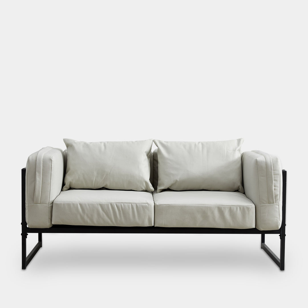 Esme Sofa [Off-White] [1 Sitzer/ Loveseat]