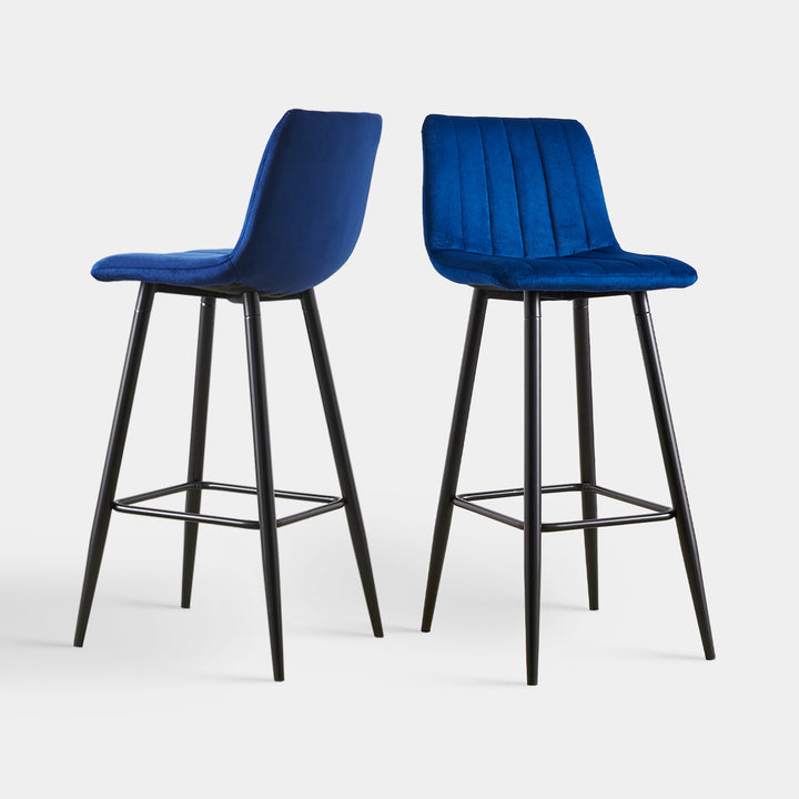 Cummer Bar Stools [Set of 2] [65cm] [75cm]