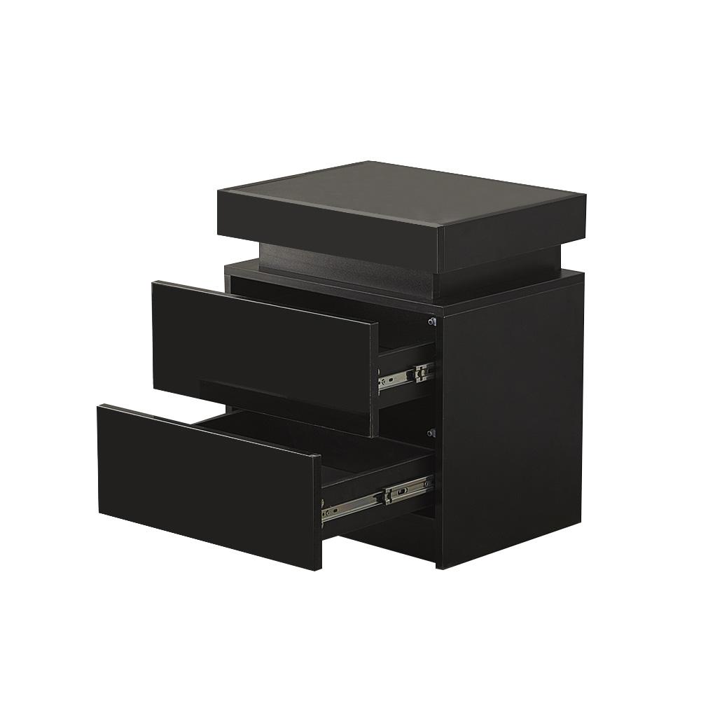 Kumar Nightstand [2 Drawers] [Set of 2]