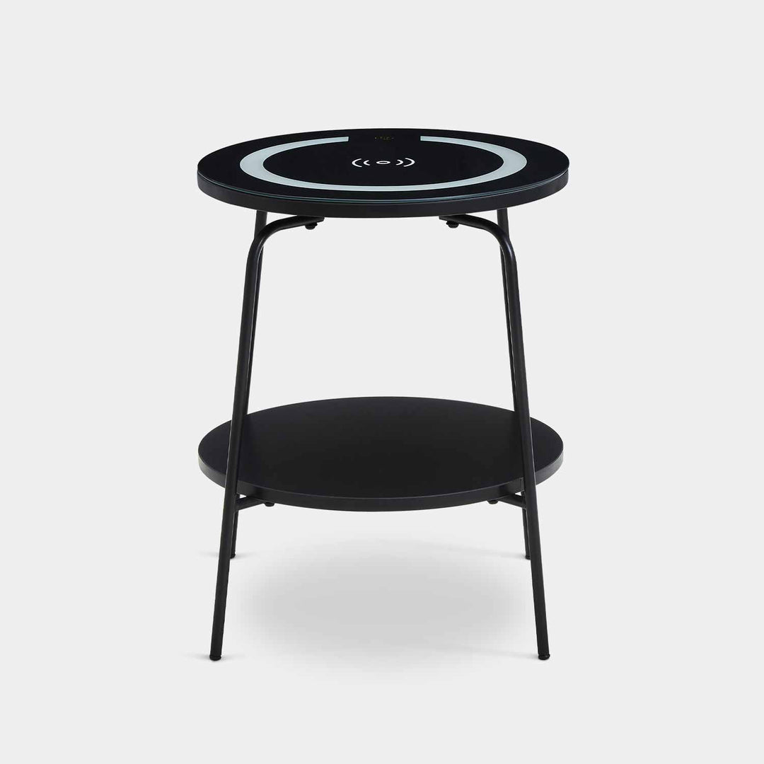 Jayde Minimalism Smart LED Touch Bedside Table [Classic]