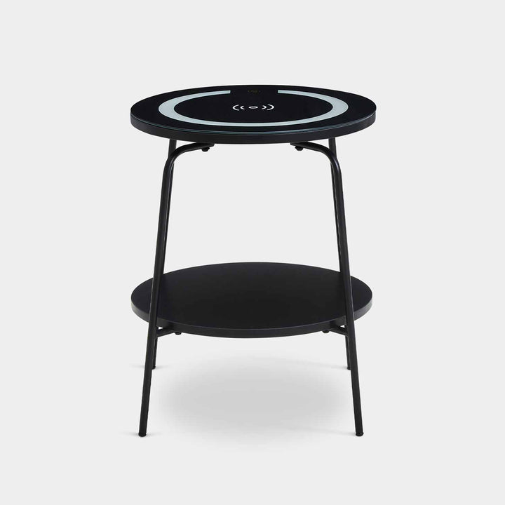 Jayde Minimalism Smart LED Touch Bedside Table [Classic]
