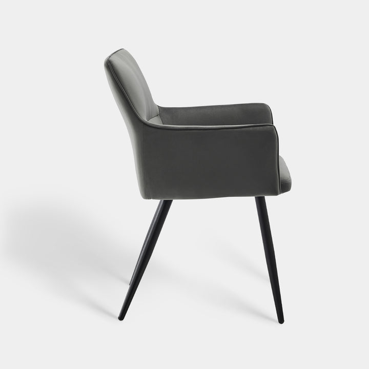 Ebern Dining Chairs [Set of 2][Velvet]