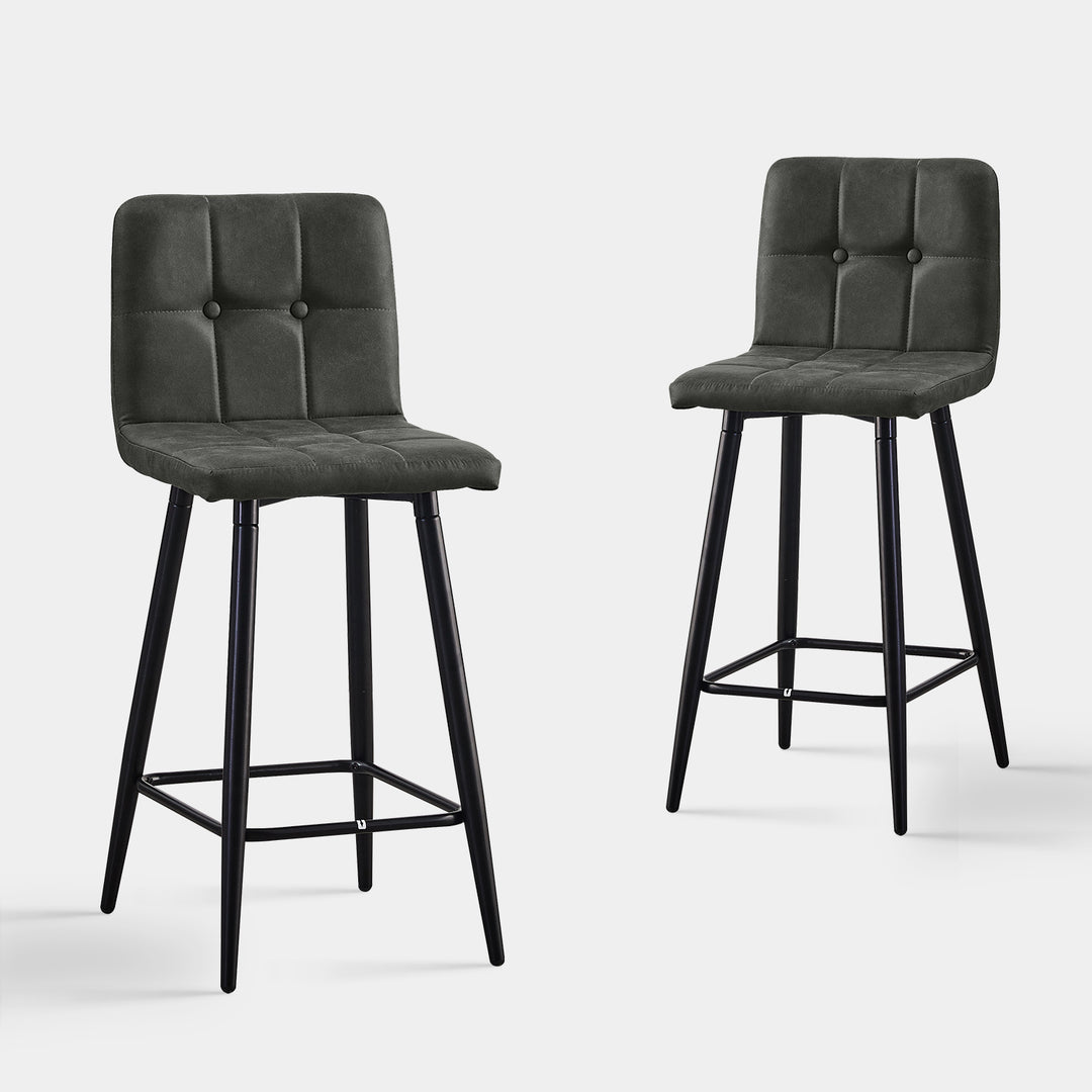 Essex Bar Stools [Seat Height 65cm] [Set of 2]