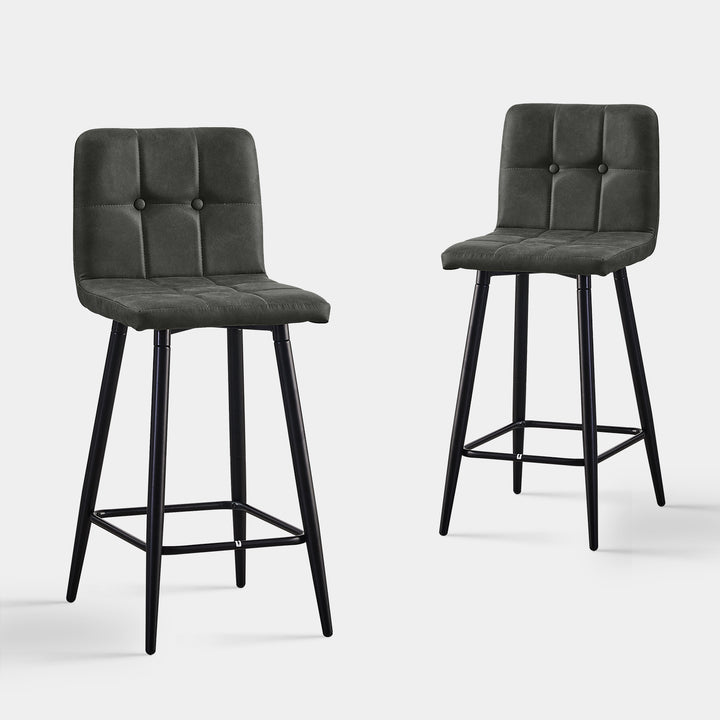 Essex Bar Stools [Seat Height 65cm] [Set of 2]