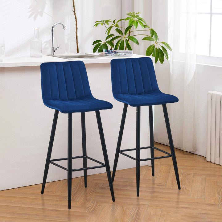 Cummer Bar Stools [Set of 2] [65cm] [75cm]