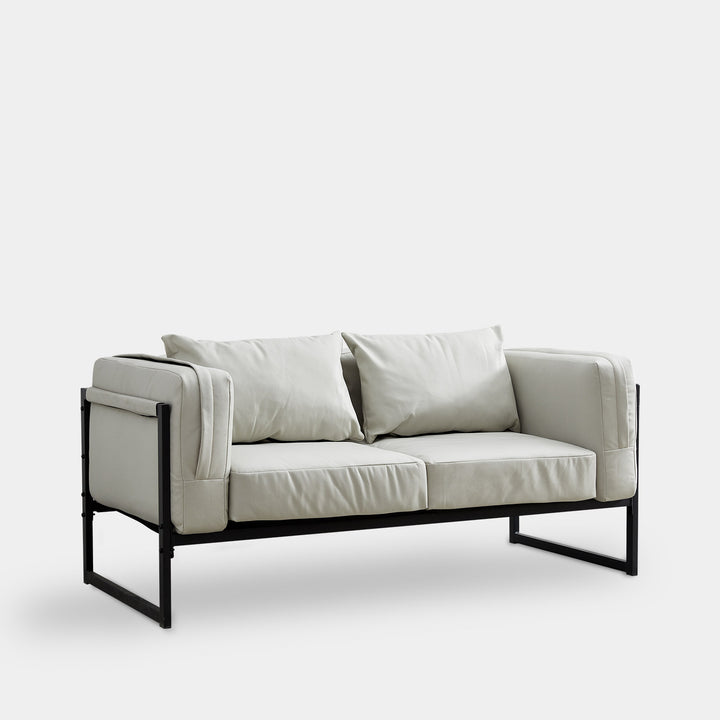 Esme Sofa [Off-White] [1 Sitzer/ Loveseat]