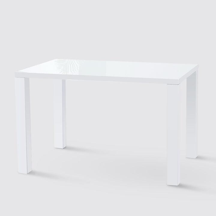 Lina Dining Table [High Gloss] [White]