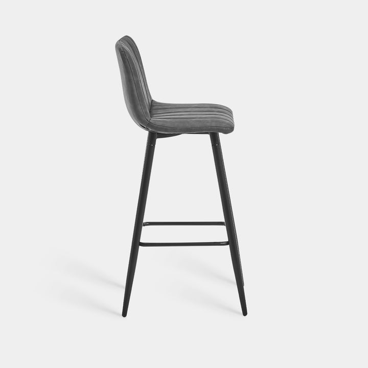 Cummer Bar Stool [Faux Leather] [Set of 2] [65cm]