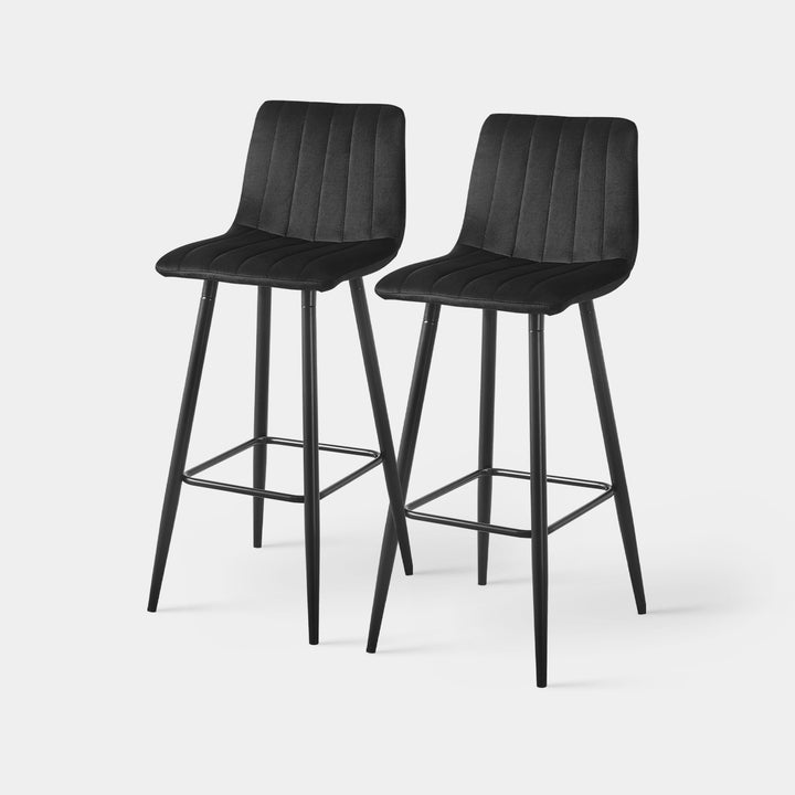 Cummer Bar Stools [Set of 2] [65cm] [75cm]