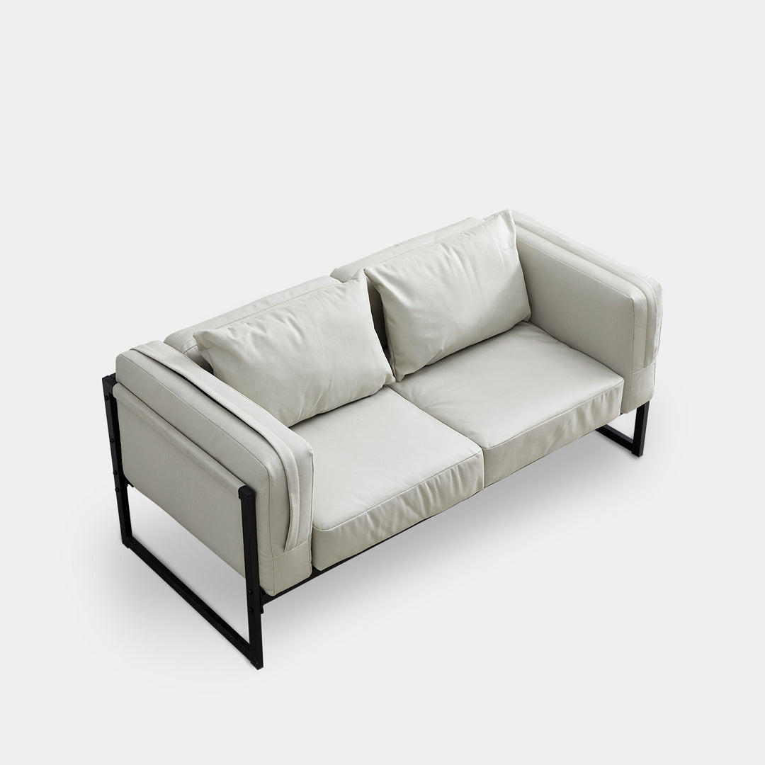 Esme Sofa [Off-White] [1 Sitzer/ Loveseat]