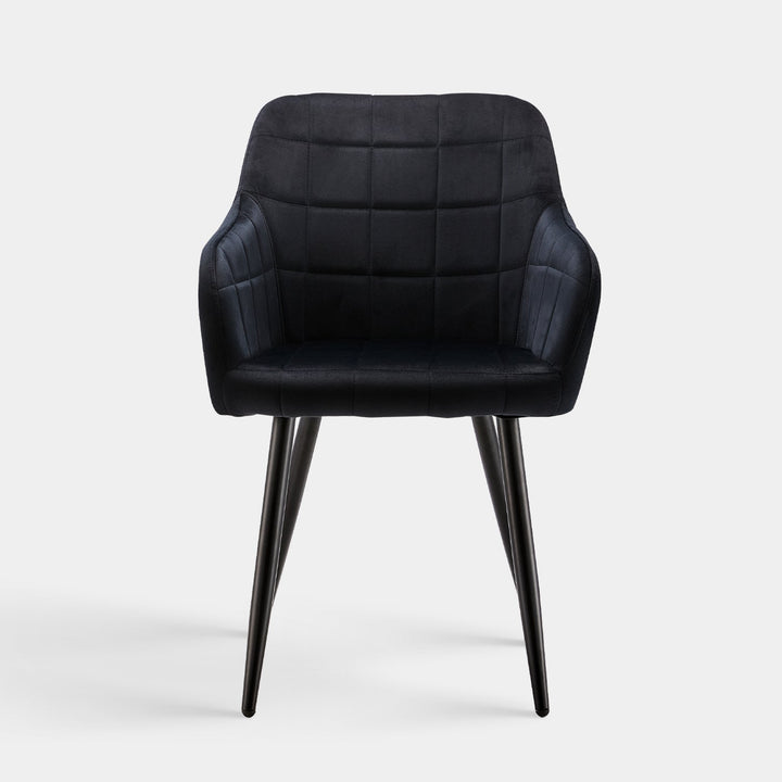Bloor Dining Chairs [Set of 2] [Velvet]