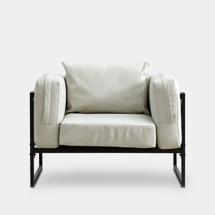 Esme Sofa [Off-White] [1 Seater/ Loveseat]