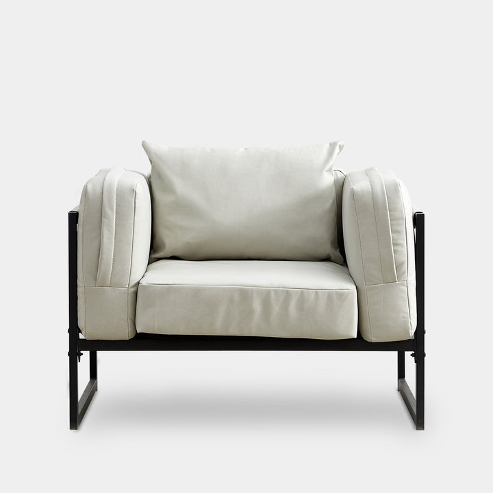 Esme Sofa [Off-White] [1 Sitzer/ Loveseat]