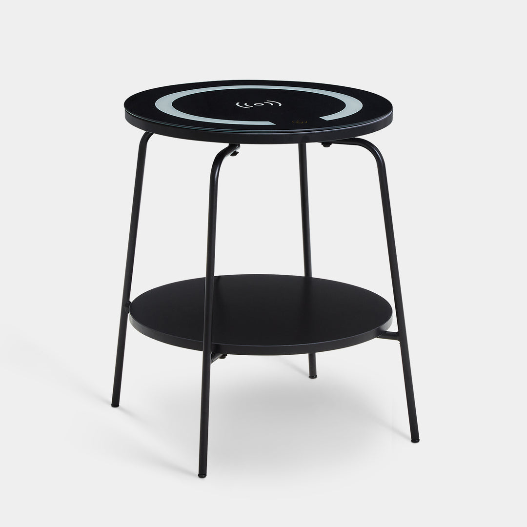 Jayde Minimalism Smart LED Touch Bedside Table [Classic]