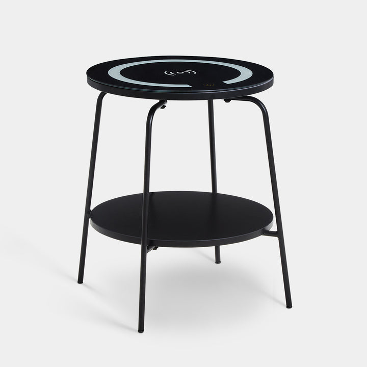 Jayde Minimalism Smart LED Touch Bedside Table [Classic]
