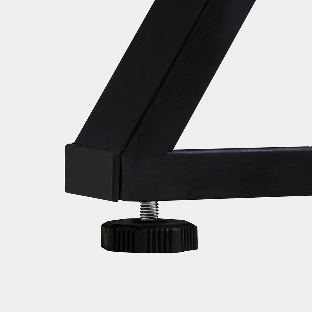 Sirius X Shaped LED Light Gaming Desk