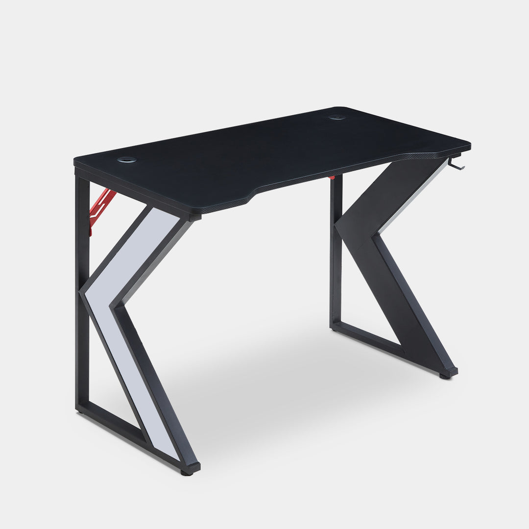 Sirius K-förmiger LED-Licht-Gaming-Schreibtisch