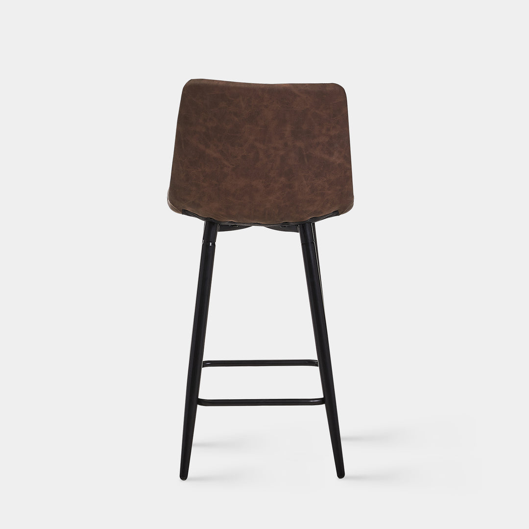 Christie Bar Stool [Faux Leather] [Set of 2] [65cm]