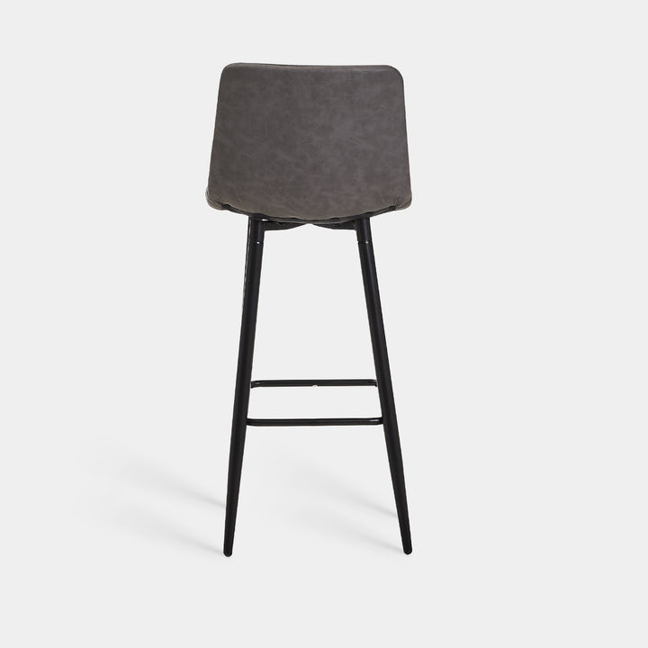 Cummer Bar Stool [Faux Leather] [Set of 2] [65cm]
