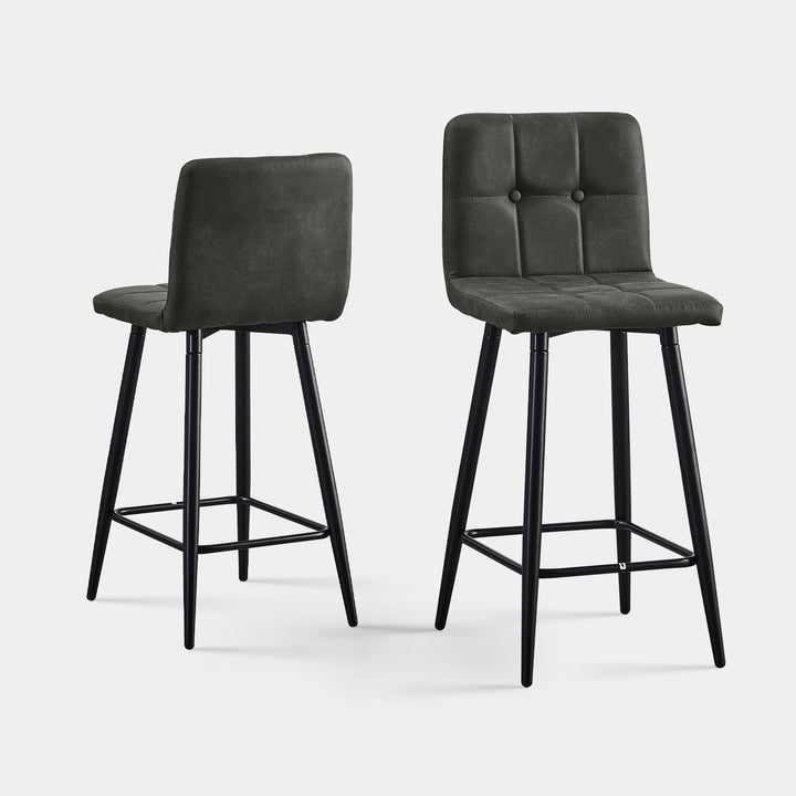 Essex Bar Stools [Seat Height 65cm] [Set of 2]