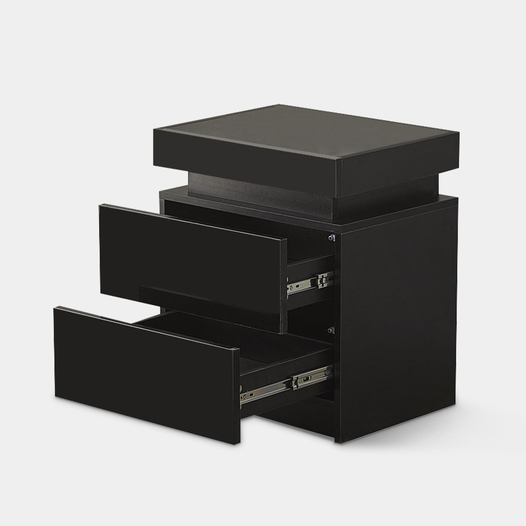 Kumar Nightstand [2 Drawers] [Set of 2]