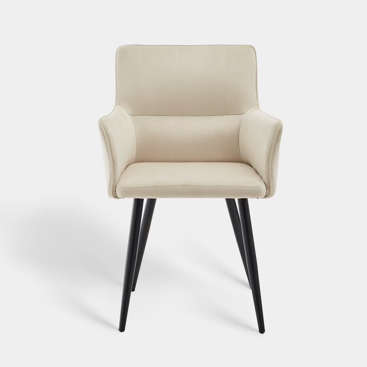 Ebern Dining Chairs [Set of 2][Velvet]