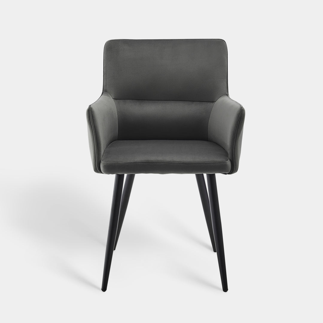 Ebern Dining Chairs [Set of 2][Velvet]