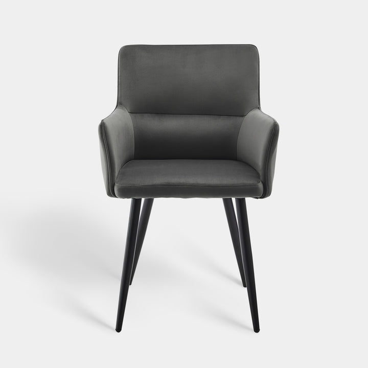 Ebern Dining Chairs [Set of 2][Velvet]