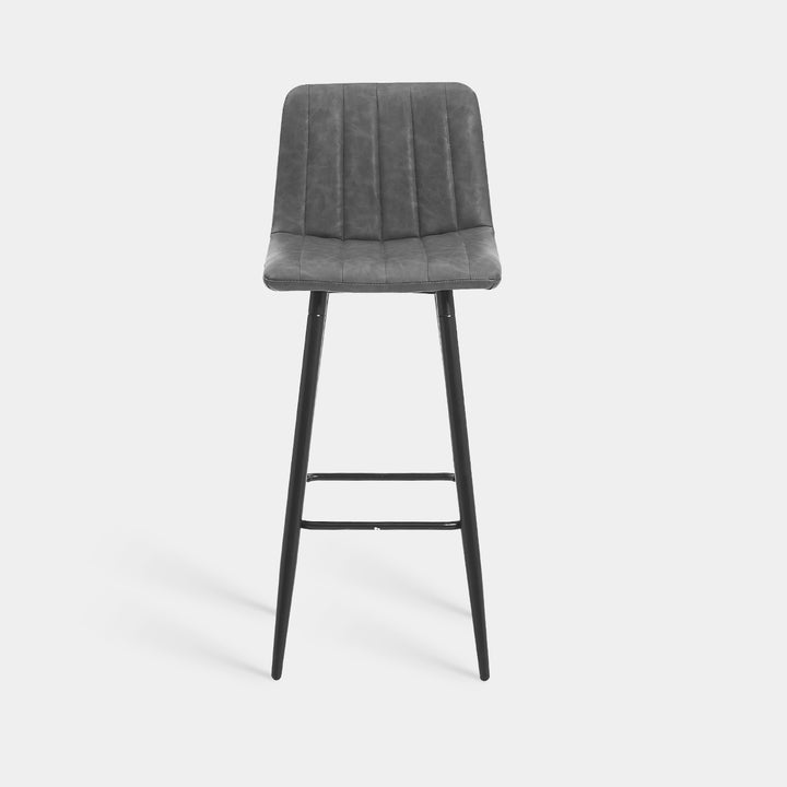 Cummer Bar Stool [Faux Leather] [Set of 2] [65cm]
