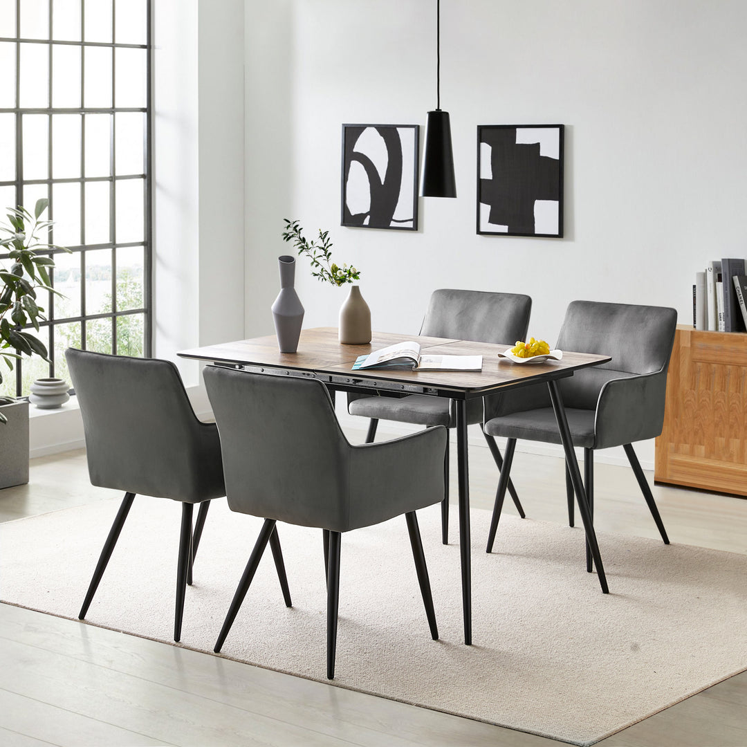 Ebern Dining Chairs [Set of 2][Velvet]