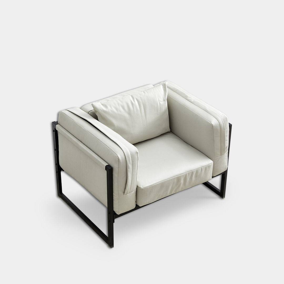 Esme Sofa [Off-White] [1 Sitzer/ Loveseat]