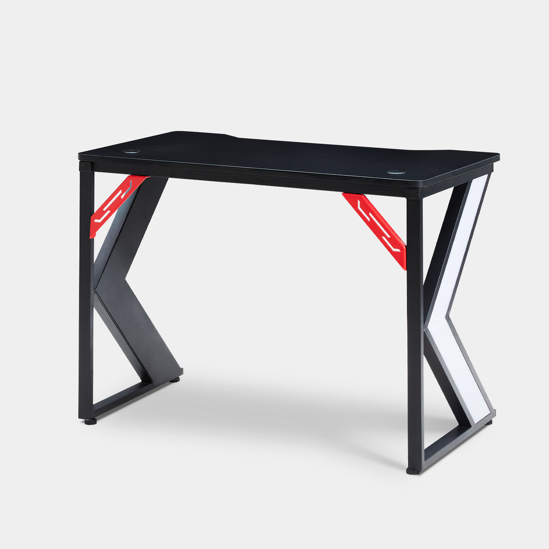 Sirius K-förmiger LED-Licht-Gaming-Schreibtisch
