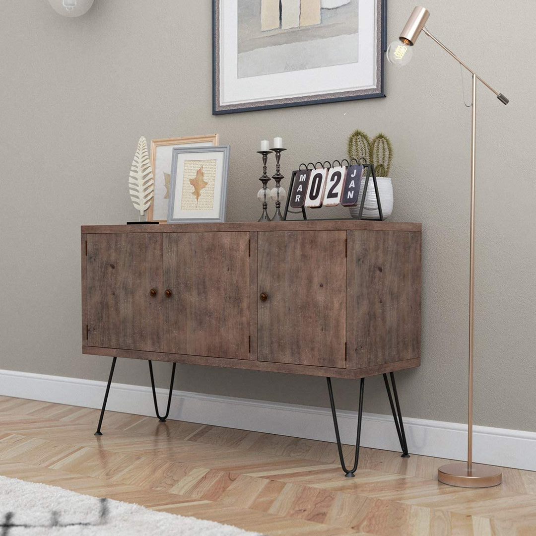 V shaped Black Hairpin Desk Legs [10cm-72cm] [4PCS]