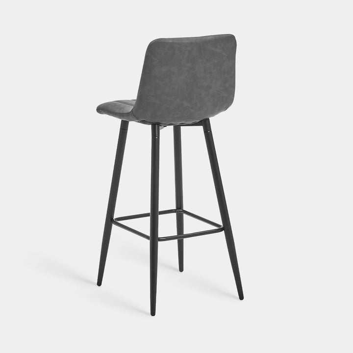 Cummer Bar Stool [Faux Leather] [Set of 2] [65cm]