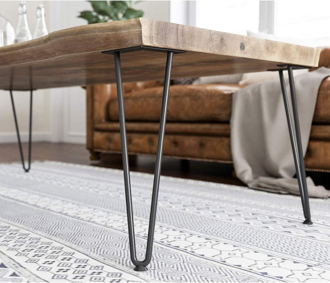 V shaped Black Hairpin Desk Legs [10cm-72cm] [4PCS]