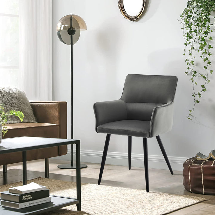 Ebern Dining Chairs [Set of 2][Velvet]
