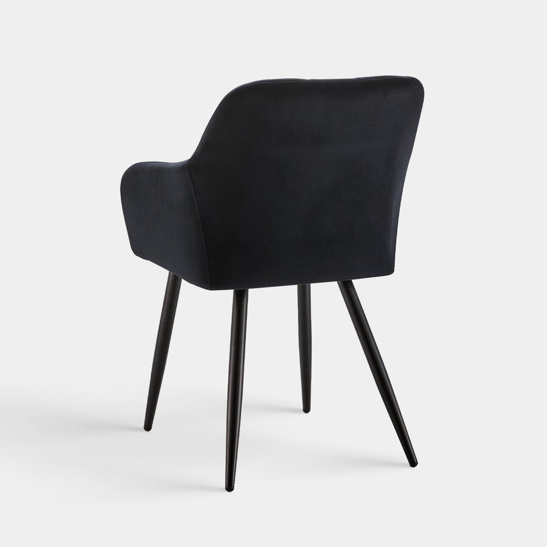 Bloor Dining Chairs [Velvet] [Set of 2]