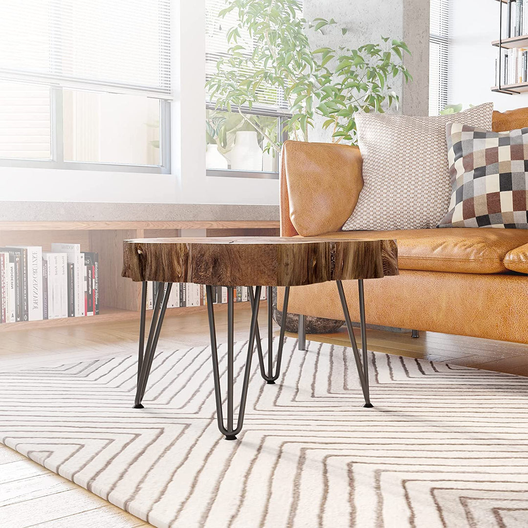 Black Hairpin Desk Legs [10cm-72cm] [4PCS]