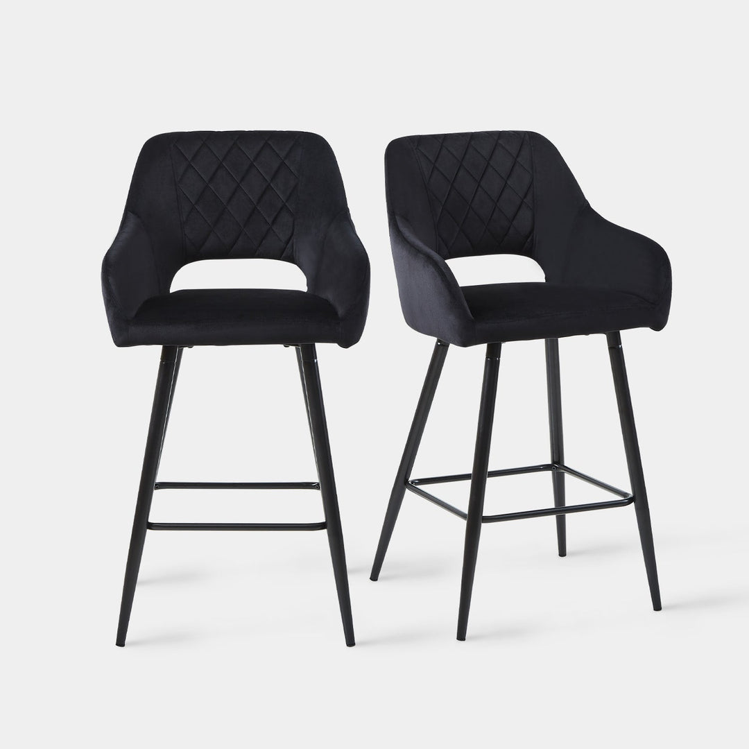 Kieran Bar Stools [Set of 2] [75cm]