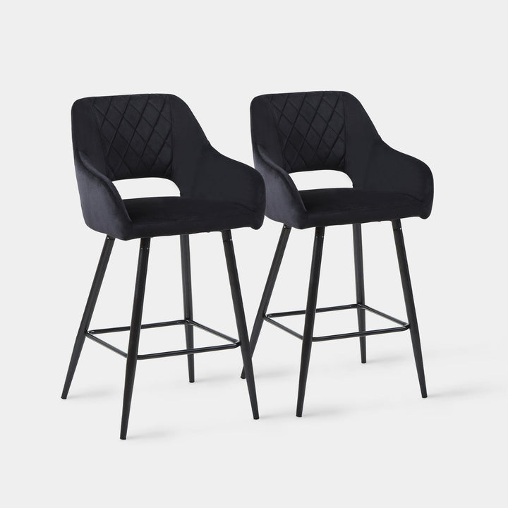 Kieran Bar Stools [Set of 2] [75cm]