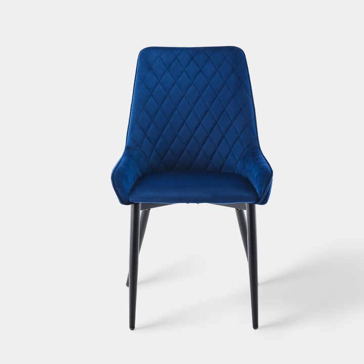 Arim Dining Chairs [Set of 2] [Velvet]
