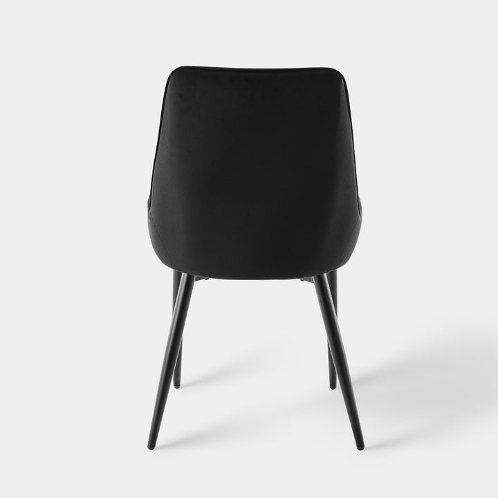 Arim Dining Chairs [Set of 2] [Velvet]
