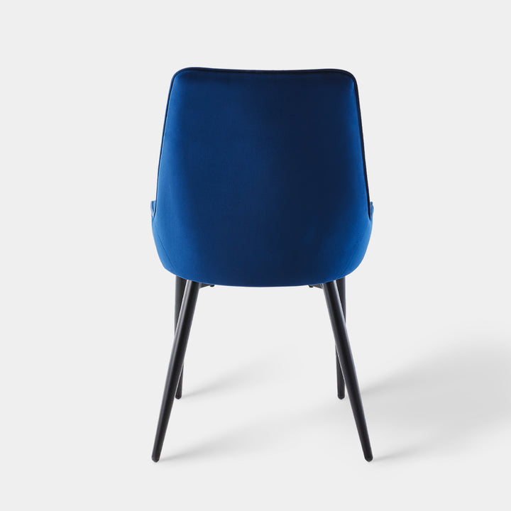 Arim Dining Chairs [Set of 2] [Velvet]