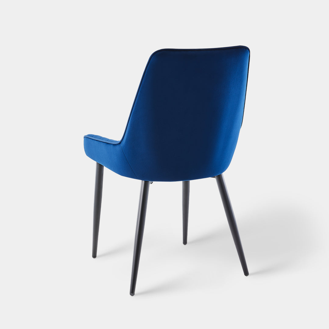 Arim Dining Chairs [Set of 2] [Velvet]