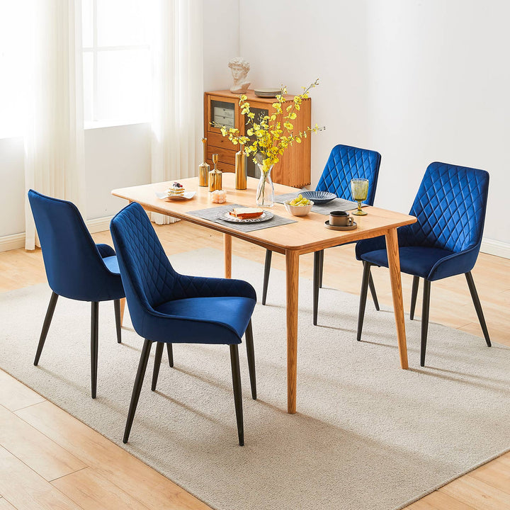 Arim Dining Chairs [Set of 2] [Velvet]