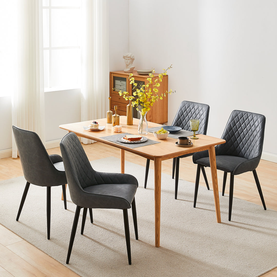 Arim Dining Chairs [Set of 2] [PU Leather]