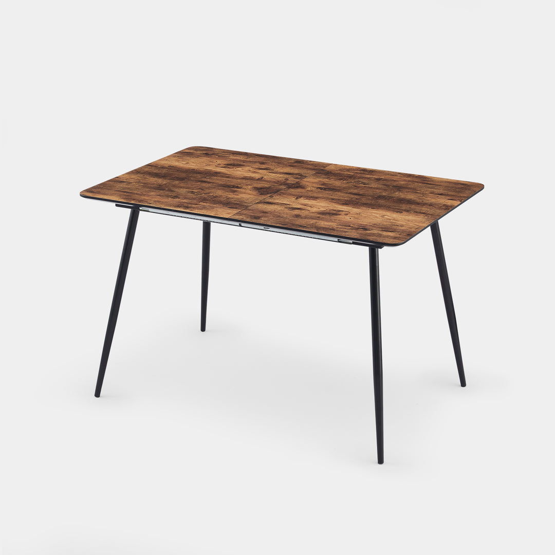 Aster Extendable Dining Table [Marble/Wood]